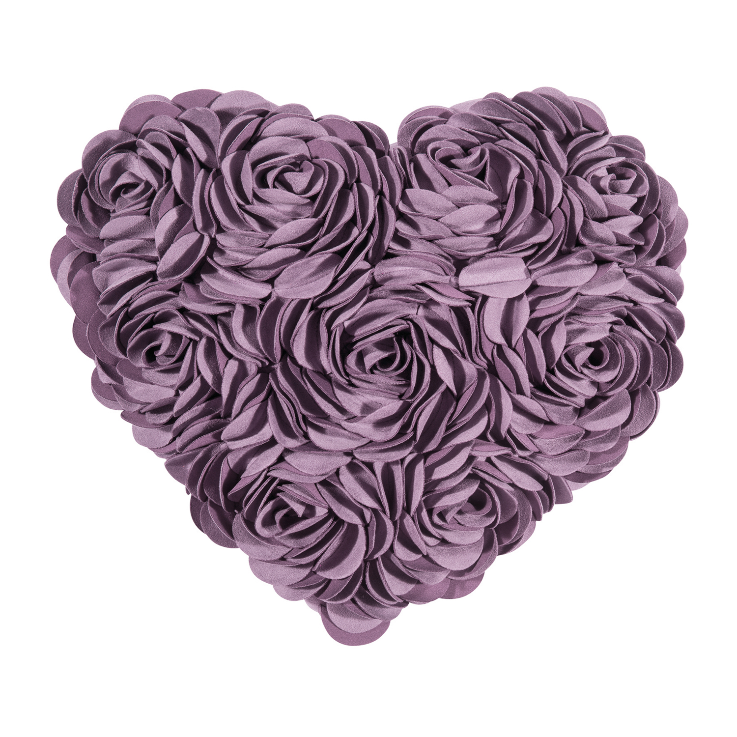 Kissenhülle Heart lilac Raumausstattung – Heiduk –