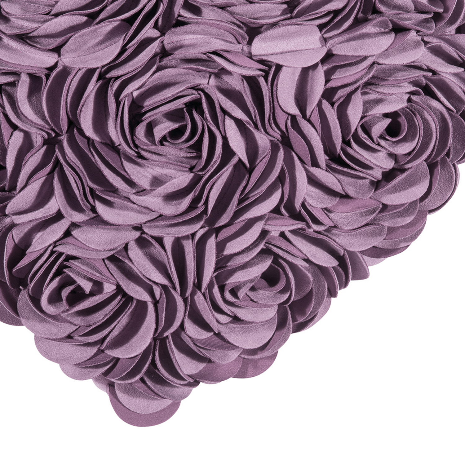 Heart Raumausstattung lilac – – Kissenhülle Heiduk